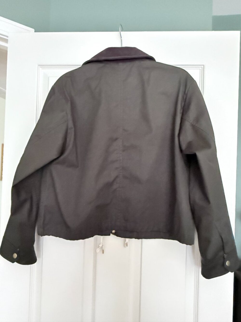J.Crew Cropped Barn Jacket - Picture 3 of 5